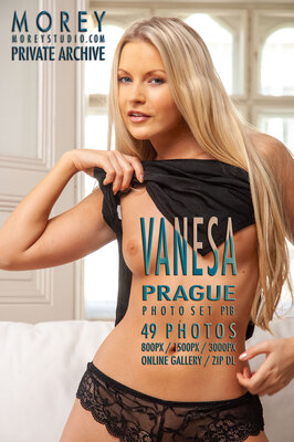 Vanesa Prague erotic photography by craig morey